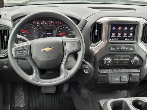 New 2026 Chevrolet Silverado 1500 Custom w/ Turbomax Blackout Package RWD image 10