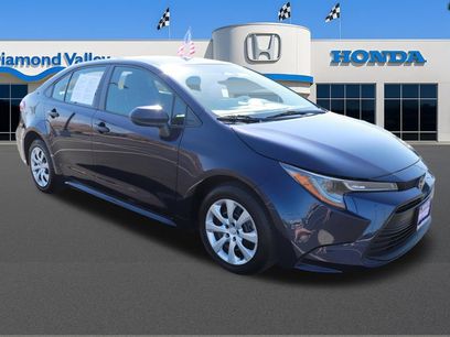 Used 2024 Toyota Corolla LE