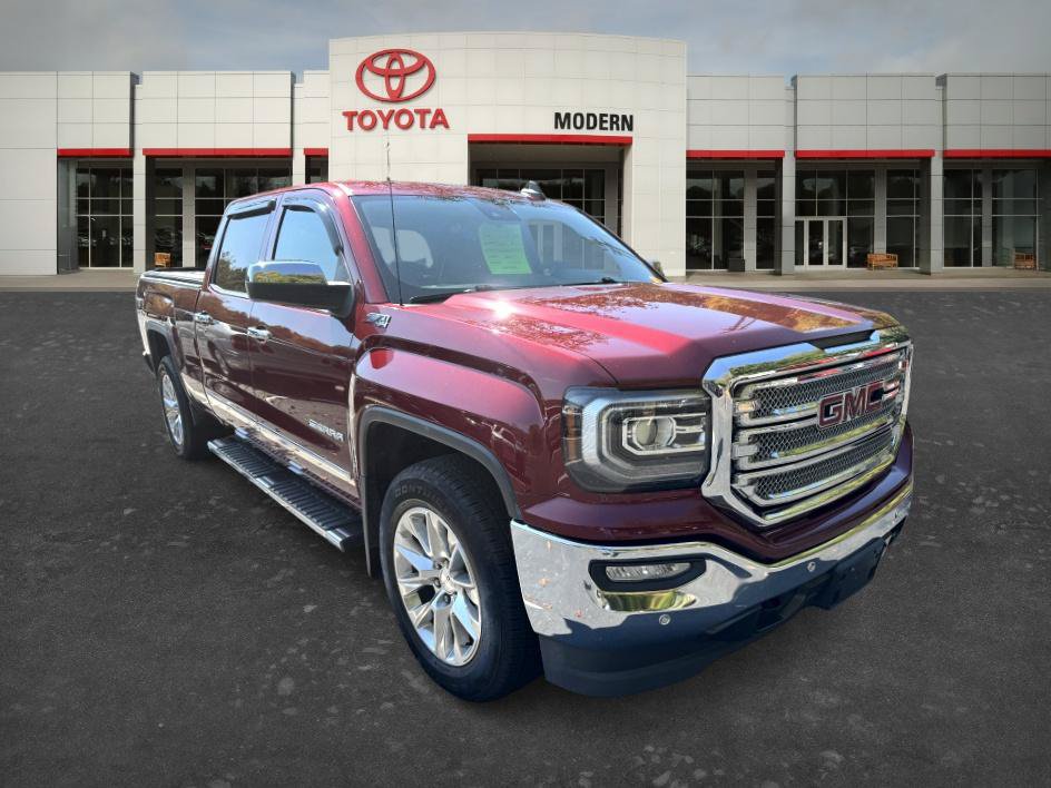 Used 2017 GMC Sierra 1500 SLT AWD/4WD image 3
