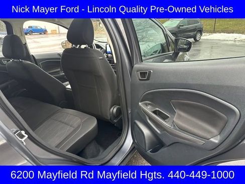 Used 2020 Ford EcoSport SE image 13