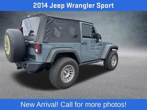 Used 2014 Jeep Wrangler Sport w/ 32" Tire & Wheel Group AWD/4WD image 3