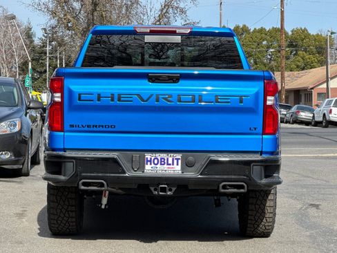New 2026 Chevrolet Silverado 1500 LT Trail Boss w/ LT Trail Boss Premium Package AWD/4WD image 4