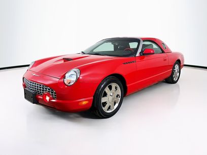 Used 2002 Ford Thunderbird