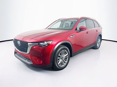 Used 2024 MAZDA CX-90 Plug-In Hybrid w/ Preferred AWD/4WD image 3