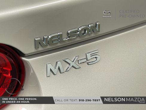 Certified 2023 MAZDA MX-5 Miata Grand Touring w/ Weather Package image 17