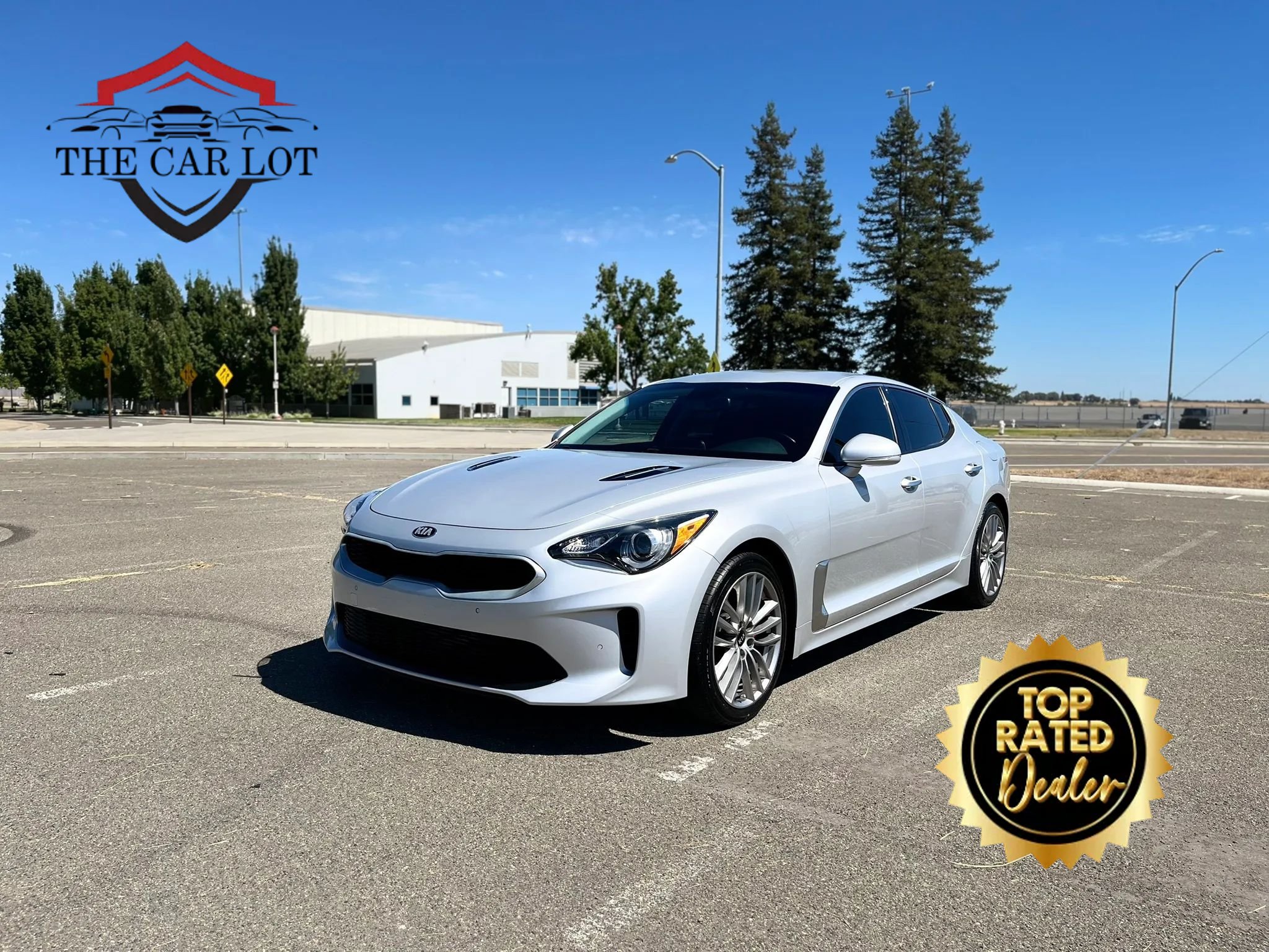Used 2018 Kia Stinger RWD image 1