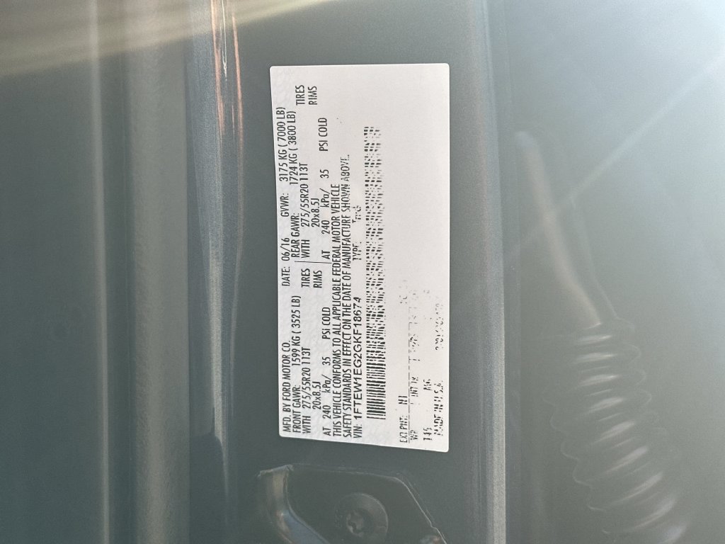 Used 2016 Ford F150 XLT w/ Equipment Group 302A Luxury AWD/4WD image 34