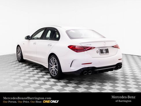 New 2026 Mercedes-Benz C 43 AMG 4MATIC Sedan image 3