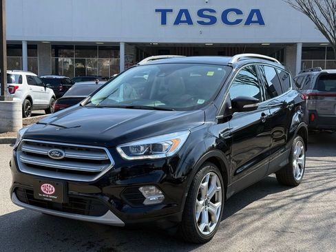 Used 2019 Ford Escape Titanium AWD/4WD image 1