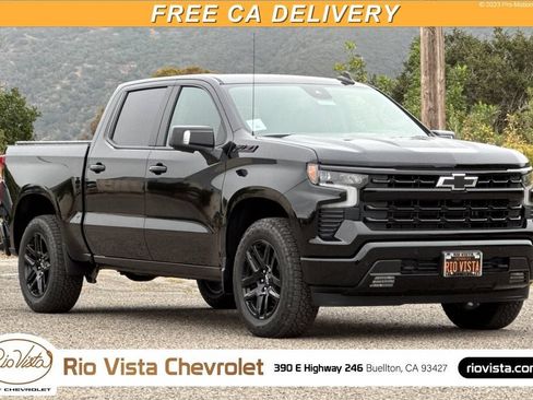 New 2026 Chevrolet Silverado 1500 RST w/ RST All Star Premium Package AWD/4WD image 1
