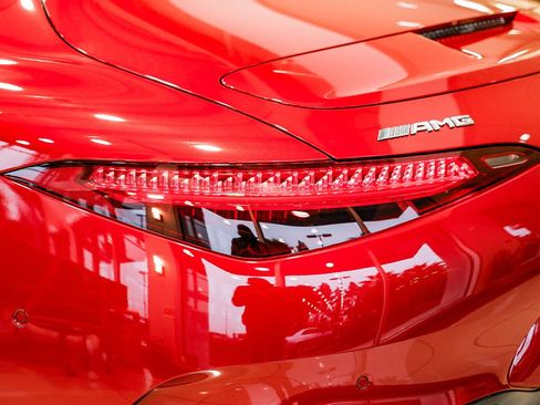 New 2026 Mercedes-Benz SL 55 AMG 4MATIC image 8