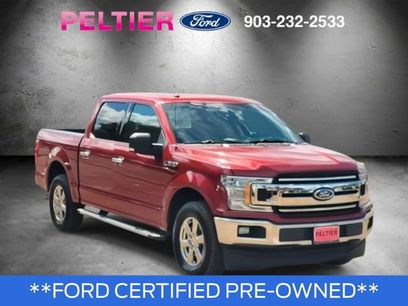Certified 2018 Ford F150 XLT w/ Equipment Group 302A Luxury