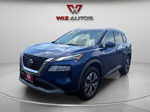 Used 2021 Nissan Rogue SV w/ Premium Package AWD/4WD image 1