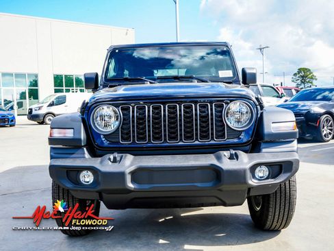 New 2026 Jeep Wrangler Sport S image 3