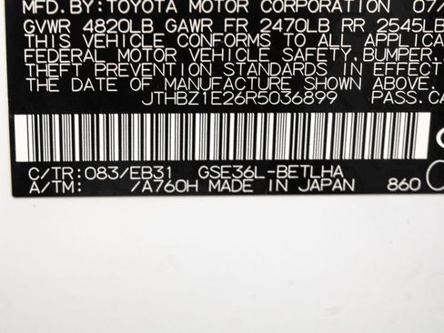 Used 2024 Lexus IS 350 F Sport w/ Navigation Package image 40