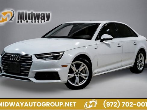 Used 2018 Audi A4 2.0T Premium w/ Convenience Package image 1