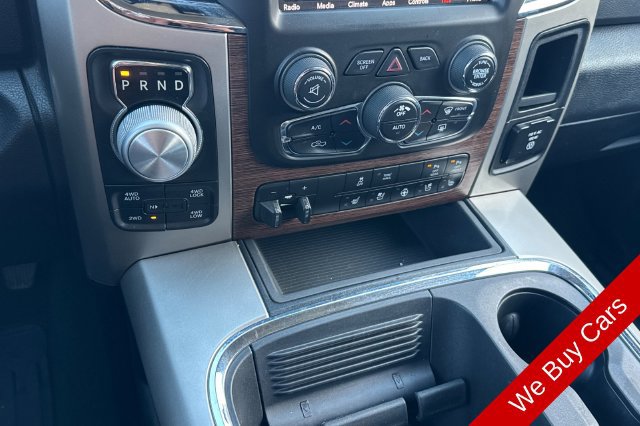 Used 2018 RAM 1500 Laramie w/ Convenience Group AWD/4WD image 24