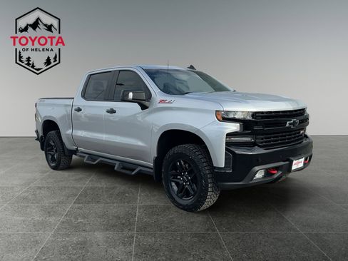 Used 2020 Chevrolet Silverado 1500 LT Trail Boss AWD/4WD image 7