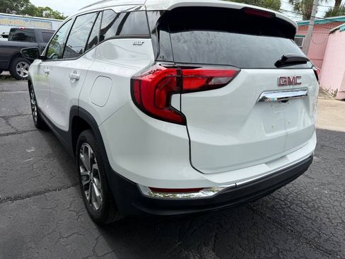 Used 2021 GMC Terrain SLT FWD image 12