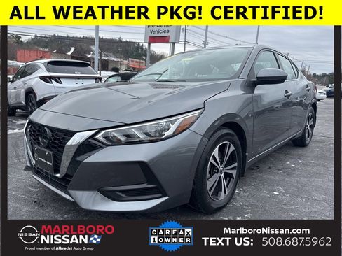 Certified 2023 Nissan Sentra SV w/ All-Weather Package image 3