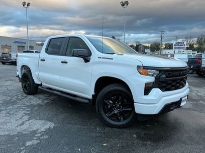 New 2026 Chevrolet Silverado 1500 Custom w/ Rally Edition