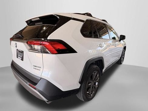 Used 2024 Toyota RAV4 Limited w/ Advanced Technology Package AWD/4WD image 6