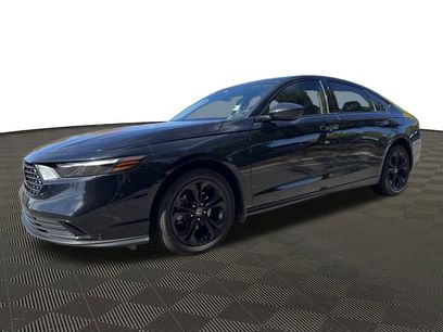 Certified 2025 Honda Accord SE