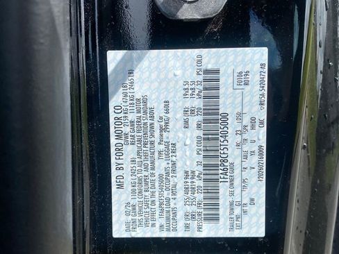 New 2026 Ford Mustang GT w/ Mustang Nite Pony Package image 16