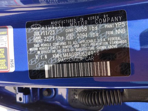 Used 2023 Hyundai Elantra SEL FWD image 33