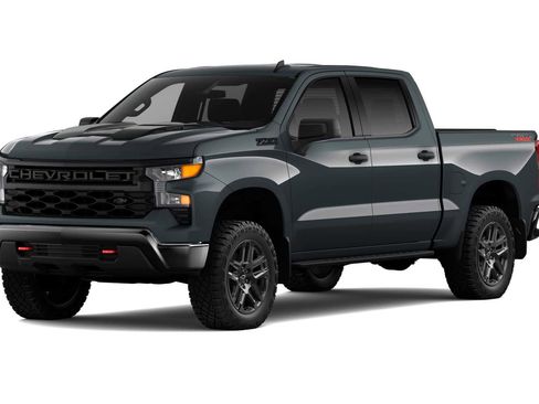 New 2026 Chevrolet Silverado 1500 Custom Trail Boss w/ LPO, Dark Essentials Package image 25