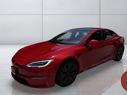 Used 2021 Tesla Model S Long Range AWD/4WD image 4