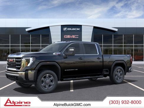 New 2025 GMC Sierra 2500 SLE w/ Preferred Package AWD/4WD image 2