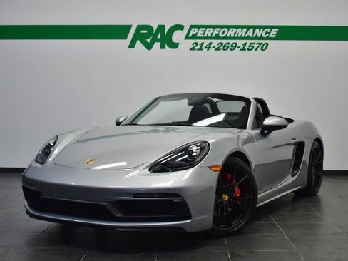 Used 2018 Porsche 718 Boxster GTS image 25