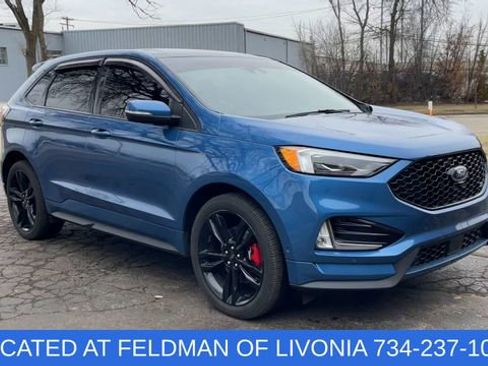 Used 2019 Ford Edge ST w/ Equipment Group 401A image 2