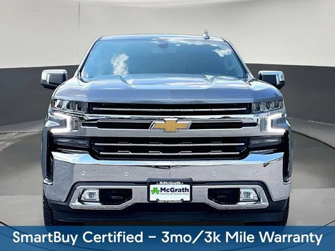 Used 2021 Chevrolet Silverado 1500 LTZ AWD/4WD image 2