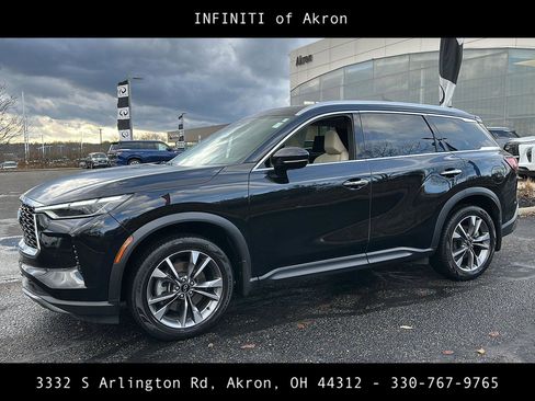 Used 2022 INFINITI QX60 Luxe w/ Cargo Package image 9