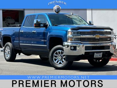 Used 2015 Chevrolet Silverado 2500 LTZ w/ Duramax Plus Package