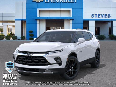 New 2025 Chevrolet Blazer LT w/ Sound & Technology Package image 6