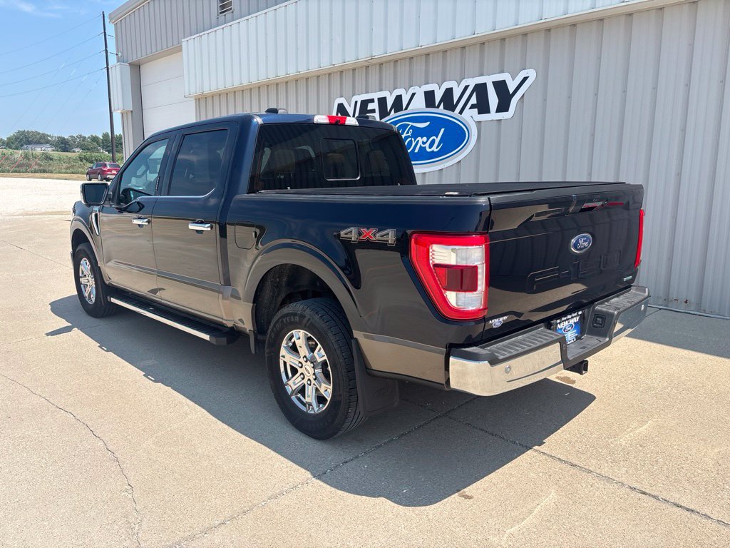 Certified 2021 Ford F150 Lariat AWD/4WD image 7
