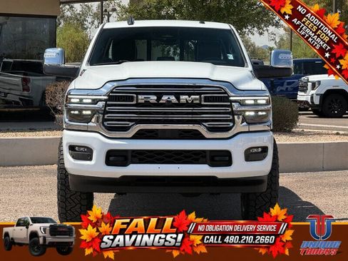 Used 2026 RAM 2500 Laramie AWD/4WD image 2