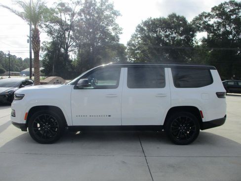 Used 2024 Jeep Grand Wagoneer Series II Obsidian w/ Quick Order Packagew 28T AWD/4WD image 29