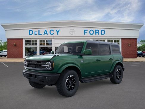 New 2025 Ford Bronco Outer Banks image 1