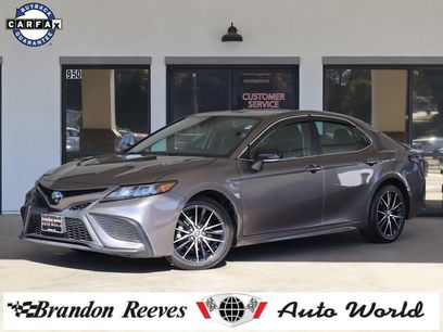 Used 2022 Toyota Camry SE