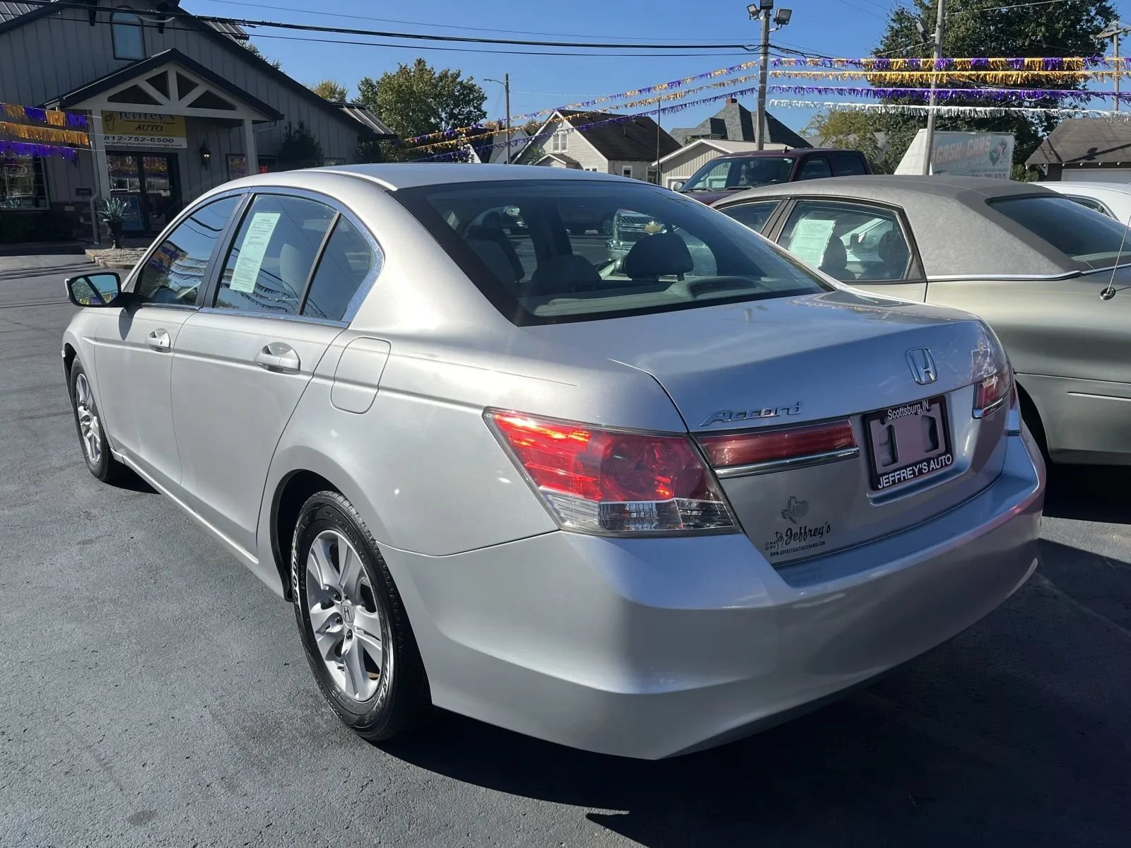 Used 2012 Honda Accord LX image 5