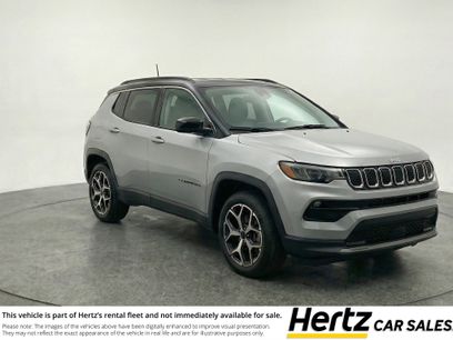 Used 2025 Jeep Compass Limited