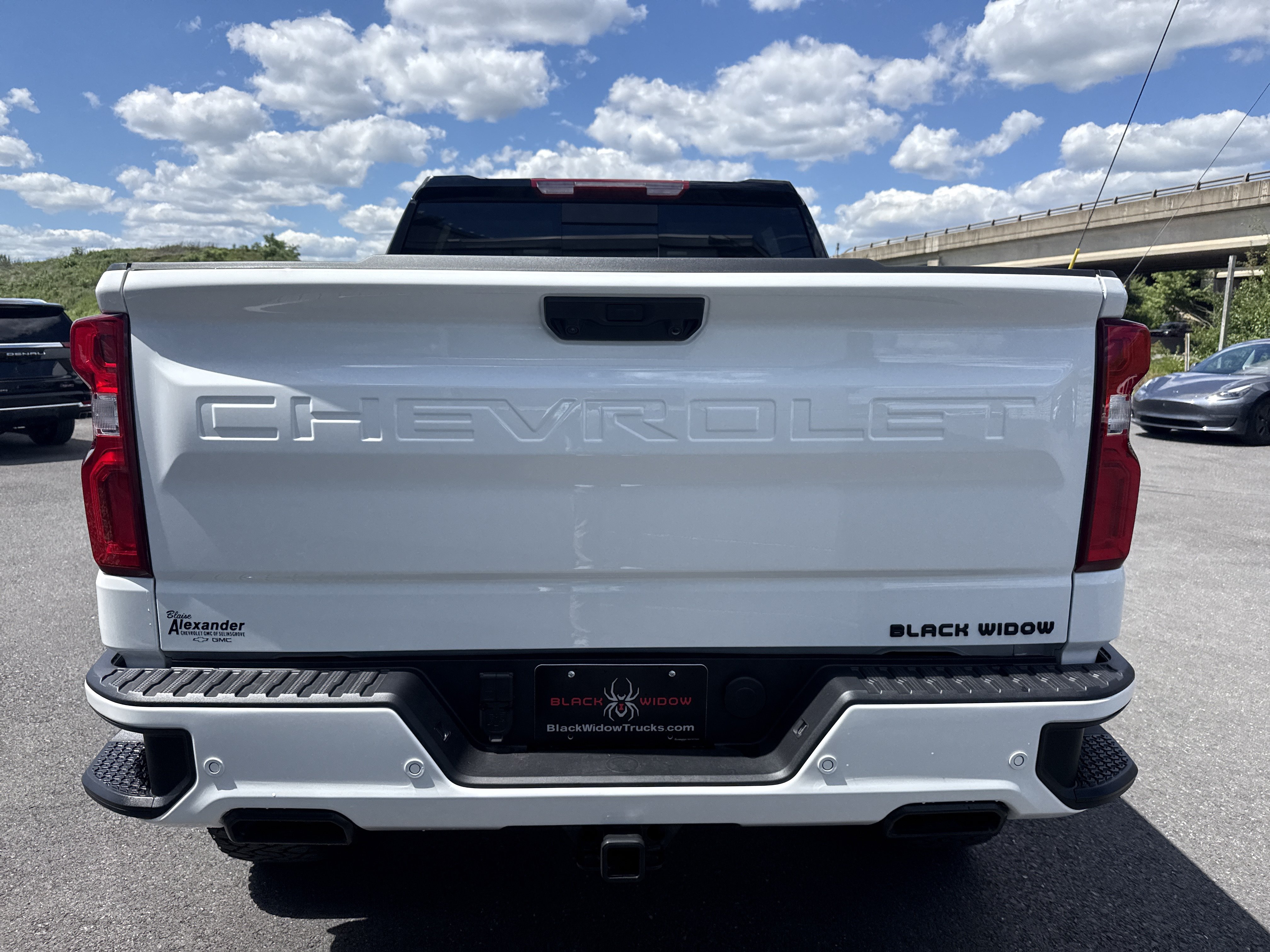 New 2026 Chevrolet Silverado 1500 RST AWD/4WD image 4