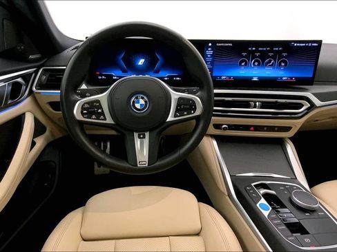 Certified 2023 BMW i4 eDrive40 w/ M Sport Package RWD image 4