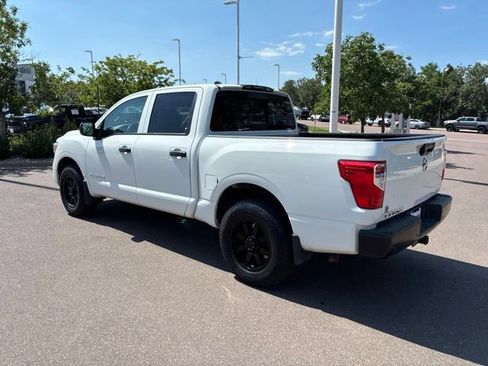 Used 2021 Nissan Titan S w/ S Utility Package AWD/4WD image 4