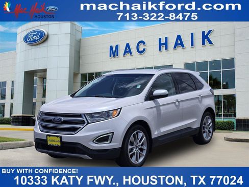 Used 2018 Ford Edge Titanium w/ Technology Package AWD/4WD image 1