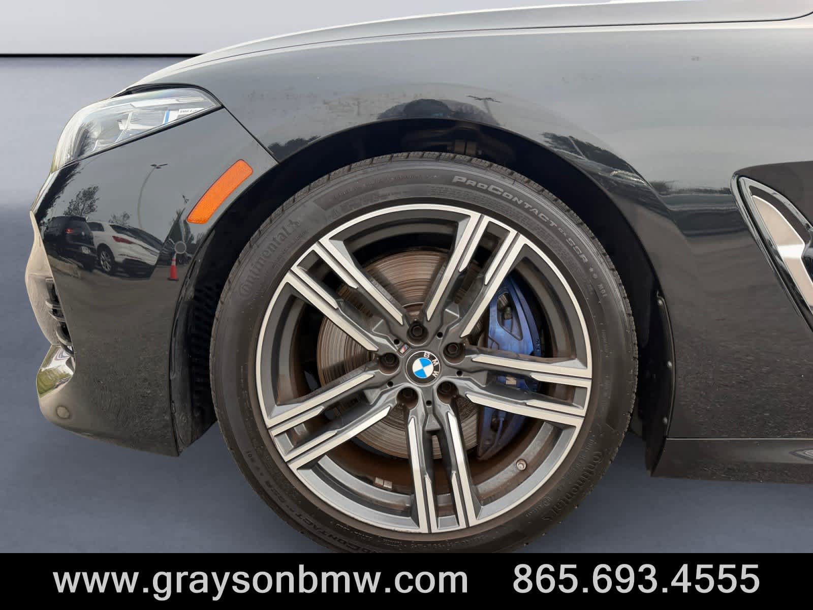 Used 2024 BMW 840i xDrive Convertible AWD/4WD image 9